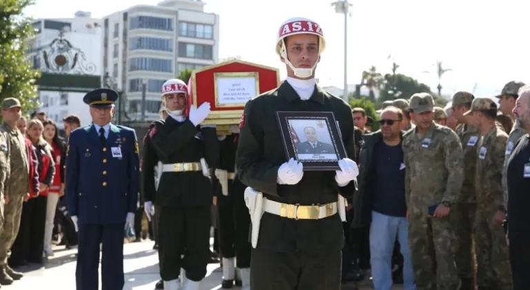 Şehit Talat Okur Hatay’da son yolculuğuna uğurlandı