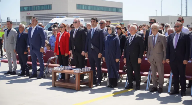 Selanik'ten alınan "Ata toprağı" Ankara'ya uğurlandı