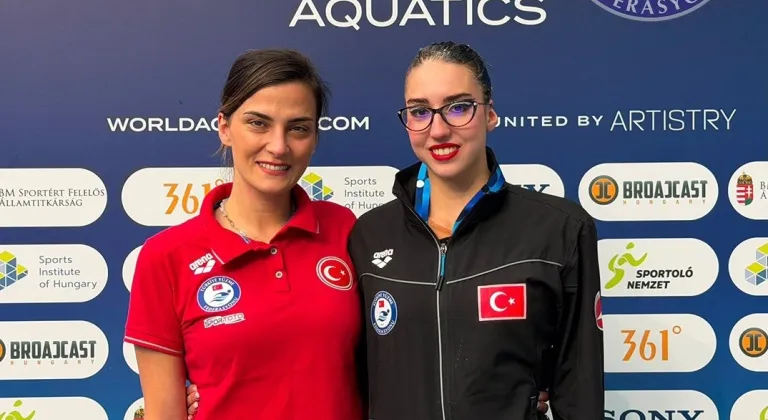 Selin Hürmeriç, Dünya Gençler Artistik Yüzme Şampiyonası'nda 9. oldu