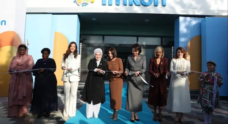 Semerkant’ta özel çocuklar için eğitim ve rehabilitasyon merkezi açıldı