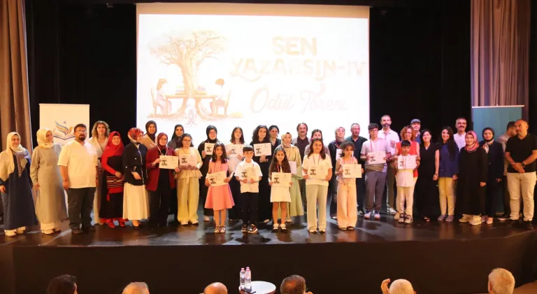 "Sen Yazarsın" yarışmasının ödülleri sahiplerini buldu