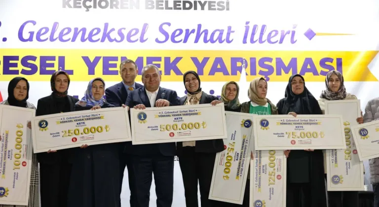 Serhat illerinin yöresel lezzetleri ödüllendirildi