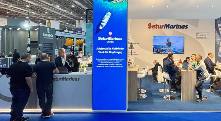 Setur Marinaları 2026 MAST İzmir Boat Show'a katılacak