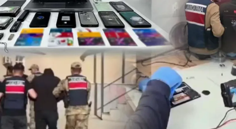 Siber suçlara yönelik operasyonlarda 61 şüpheli gözaltında