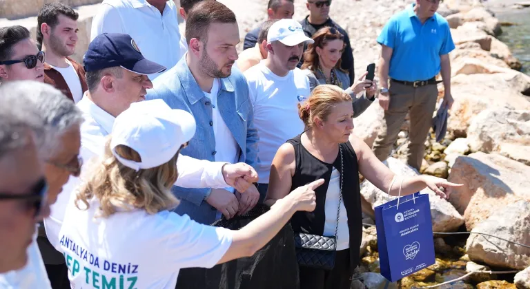 Sıfır Atık Vakfı, Akdeniz ve Ege'de plastik kirliliğine karşı saha çalışması başlatıyor