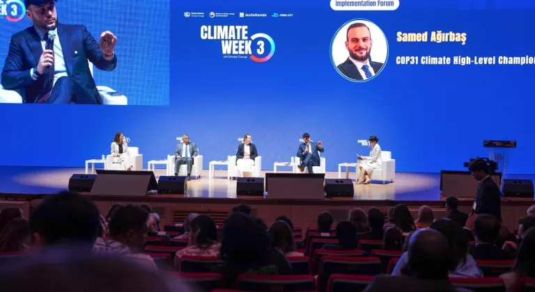 Sıfır Atık Vakfı Başkanı Ağırbaş, Güney Kore'de temaslarda bulundu