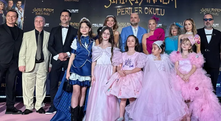 "Sihirli Annem Periler Okulu" filminin galası Zorlu PSM'de yapıldı