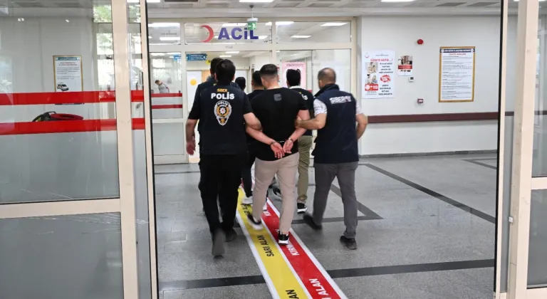 Siirt merkezli yasa dışı bahis operasyonunda 10 şüpheli yakalandı