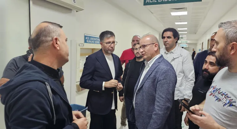 Siirt'te gıda zehirlenmesi şüphesiyle hastaneye kaldırılan kişi sayısı 88'e yükseldi