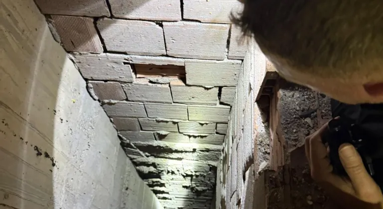 Siirt'te havalandırma boşluğuna düşen kadın yaralandı