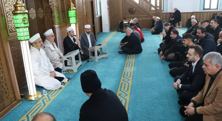 Siirt'te Kahramanmaraş merkezli depremlerde yaşamını yitirenler için mevlit okutuldu