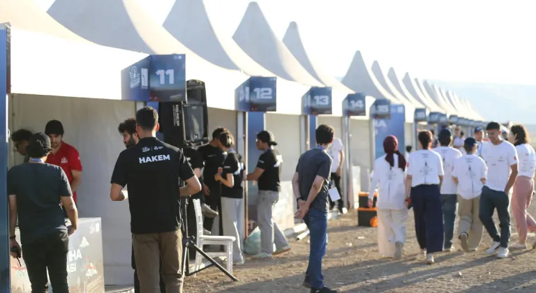 Siirt'te TEKNOFEST heyecanı "Savaşan İHA Avcı Drone Yarışması" ile sürüyor