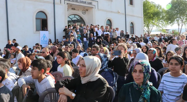 Siirt'te "Veysel Karani Hazretlerini Anma ve Anneler Günü" programı başladı