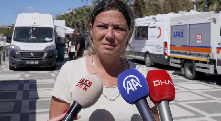 Silivri açıklarında batan gemideki kayıp mürettebatı arama çalışmaları 7. gününde sürüyor