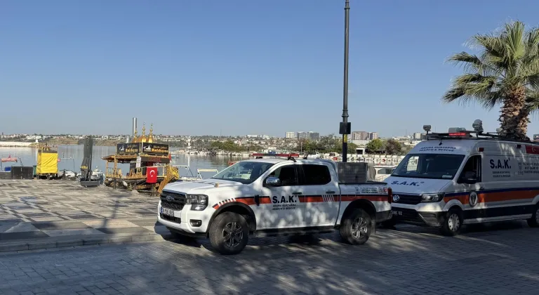 Silivri açıklarında iki gemi çarpıştı