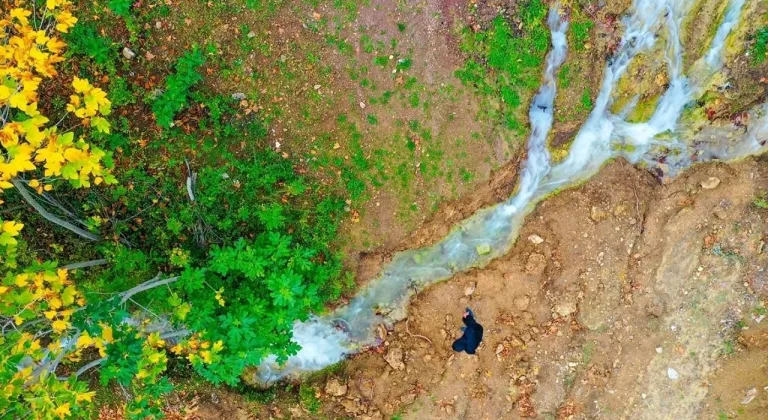 Sındırgı’da deprem mucizesi: 20 yıldır kuruyan su kaynağı yeniden hayat buldu