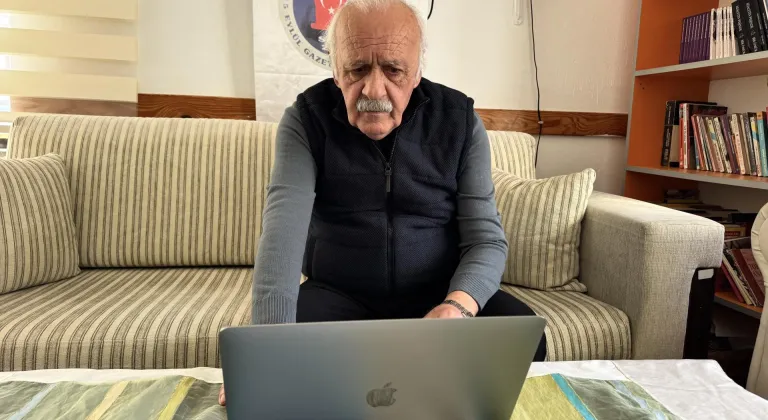 Sinop 15 Eylül Gazeteciler Cemiyeti Başkanı Demirel, AA'nın "Yılın Kareleri" oylamasına katıldı