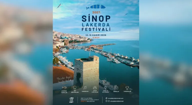 Sinop Lakerda Festivali 12-15 Kasım’da Sinop’ta başlıyor