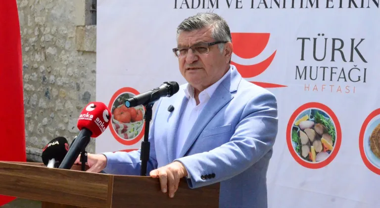 Sinop'ta kentin yöresel lezzetleri tanıtıldı
