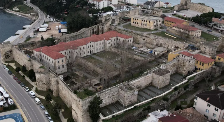 Sinop'ta müze ve tabiat parkları geçen yıl 486 bin kişiyi ağırladı