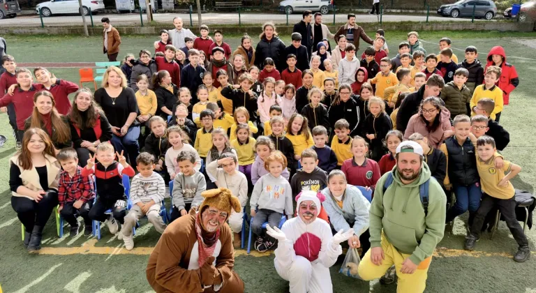 Sinop'ta sıfır atık ve geri dönüşümün önemi tiyatro oyunuyla anlatıldı