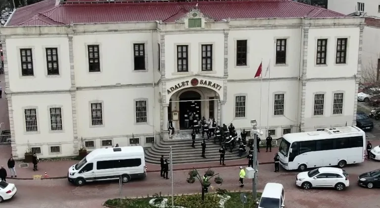 Sinop'ta uyuşturucu operasyonunda 10 şüpheli tutuklandı