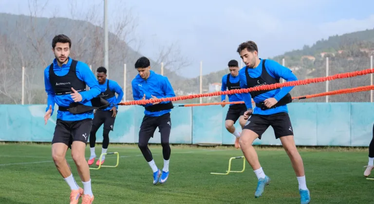 Sipay Bodrum FK, Sakarya maçının hazırlıklarını sürdürdü