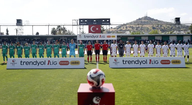 Sipay Bodrum FK-SMS Grup Sarıyer maçının ardından