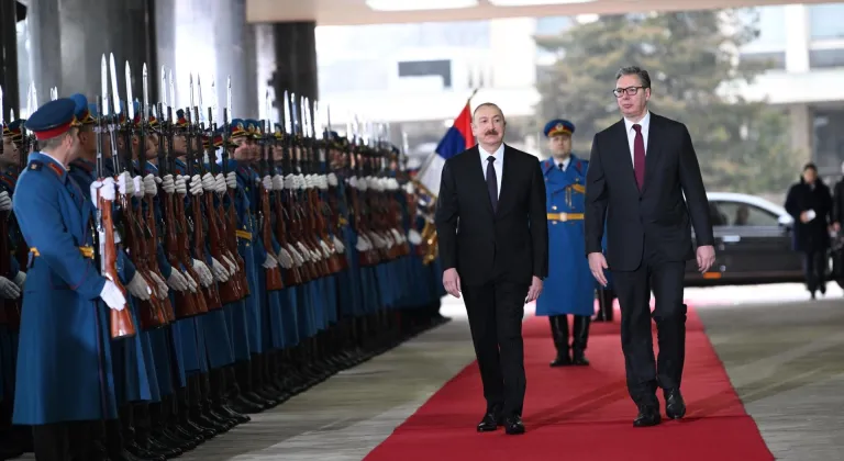 Sırbistan Cumhurbaşkanı Vucic, Azerbaycan'ın desteğiyle doğal gaz santrali inşa edeceklerini söyledi