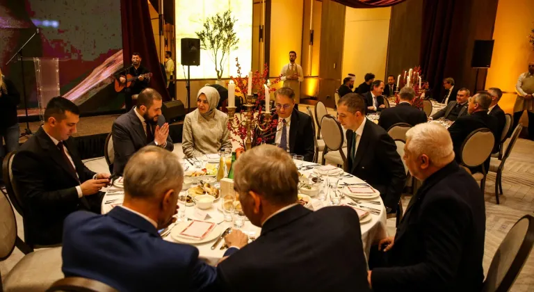 Sırbistan'ın başkenti Belgrad'da "Barış İftarı" düzenlendi