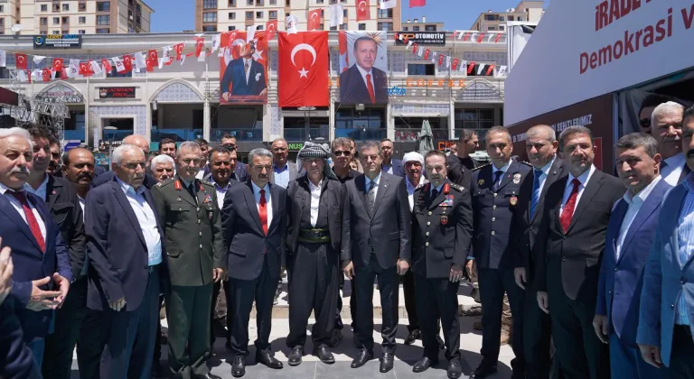 Şırnak ve Bingöl'de 15 Temmuz şehitleri için mevlit okutuldu