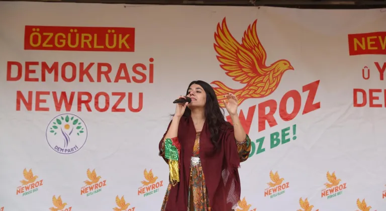 Şırnak ve Mardin'de nevruz etkinliği düzenlendi