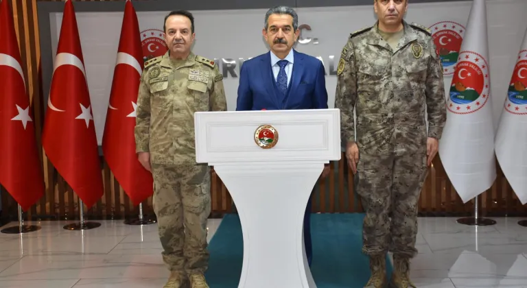 Şırnak'ta Ramazan Bayramı'nda 4 bin 335 personel görev yapacak