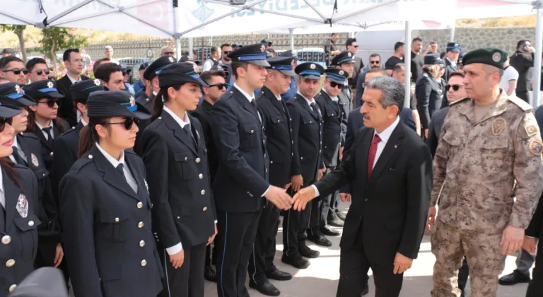 Şırnak'ta şehit 12 polis için anma töreni düzenlendi