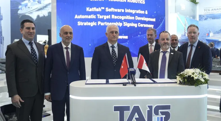 SİSAM ve Kraken Robotics'ten deniz tabanı harbi alanında stratejik işbirliği