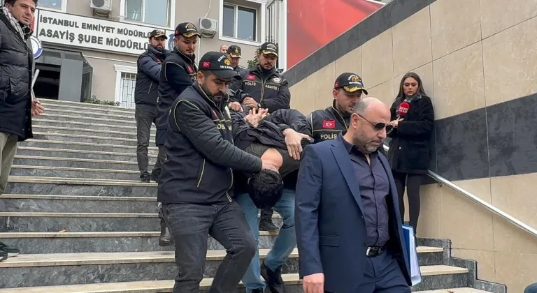 Şişli'de çöp konteynerinde bir kadın cesedinin bulunmasına ilişkin 3 zanlı adliyede