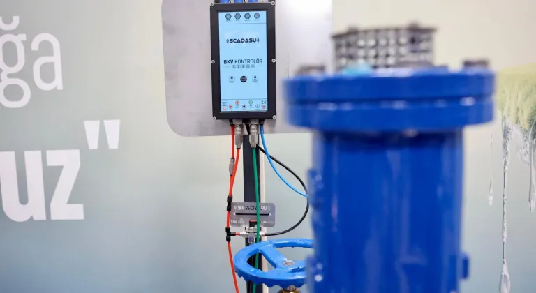 Sivas Belediyesi SCADA Sistemi ile suda 57 milyon lira tasarruf sağladı