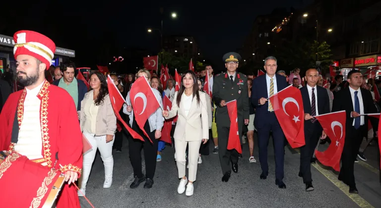 Sivas Kongresi'nin 107. yıl dönümü kutlanıyor