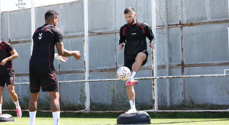 Sivasspor, Batman Petrolspor maçının hazırlıklarını sürdürdü