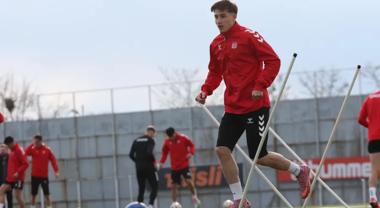 Sivasspor, Iğdır FK maçı hazırlıklarına başladı