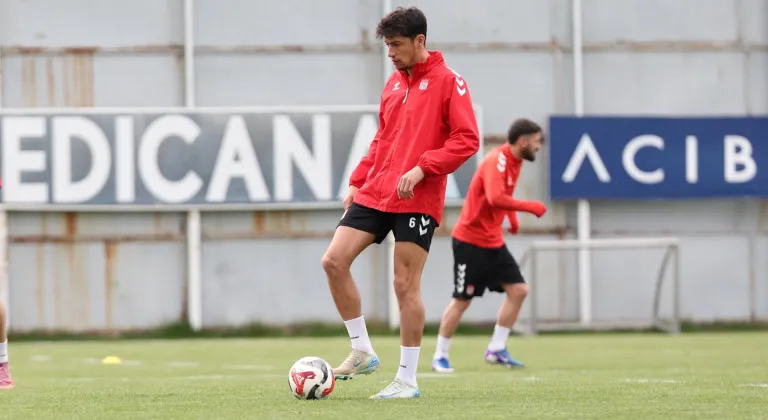 Sivasspor, Iğdır FK maçı hazırlıklarını sürdürdü
