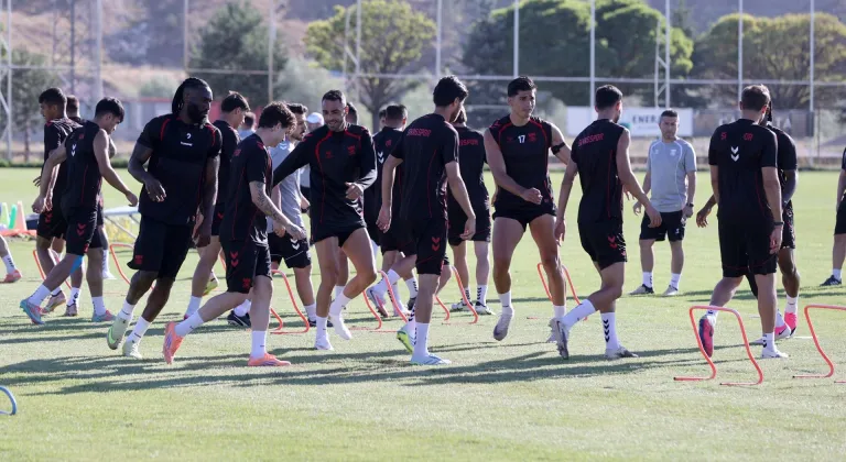 Sivasspor kamp çalışmalarını Kayseri'de sürdürecek