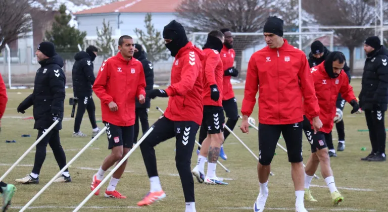 Sivasspor, ligin kalan bölümünü en iyi şekilde değerlendirmek istiyor