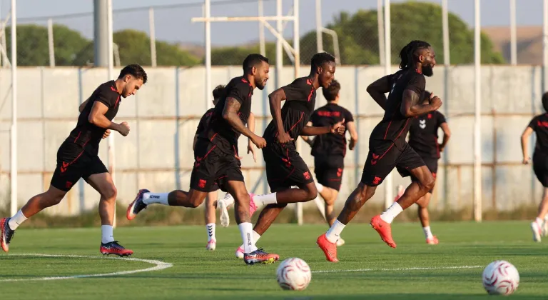 Sivasspor, Manisa FK maçı hazırlıklarına başladı