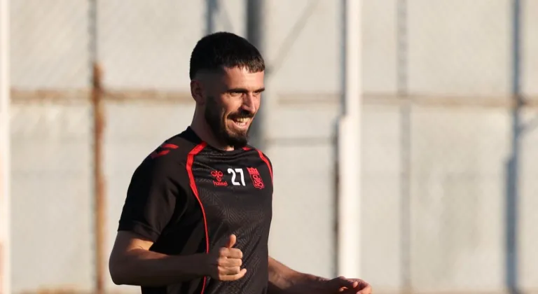Sivasspor, Manisa FK maçı hazırlıklarını sürdürdü