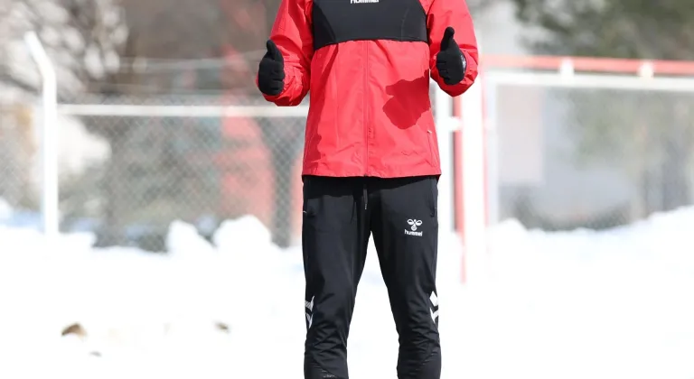 Sivasspor, Pendikspor maçının hazırlıklarını sürdürdü