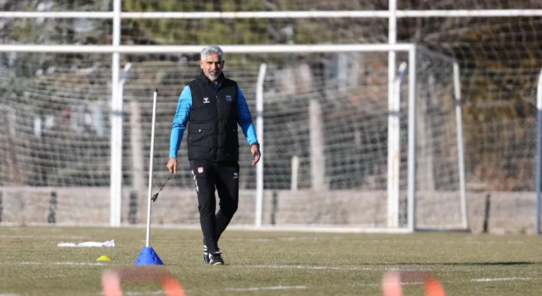 Sivasspor, Sakaryaspor maçının hazırlıklarını sürdürüyor