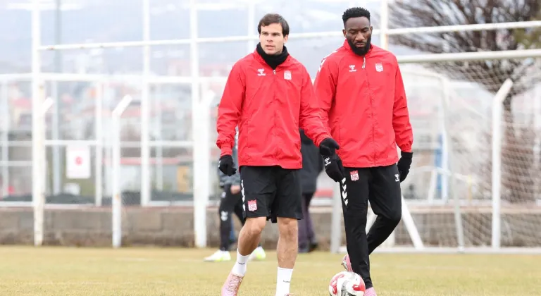Sivasspor, Sakaryaspor maçının hazırlıklarını tamamladı