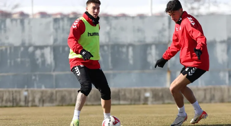 Sivasspor, Sarıyer maçının hazırlıklarını sürdürdü