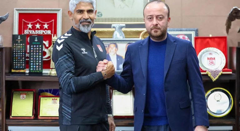 Sivasspor, teknik direktör İsmet Taşdemir'le anlaşmaya vardı
